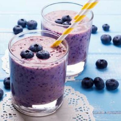 Recipe: Our signature smoothie Super Green Beauty Queen